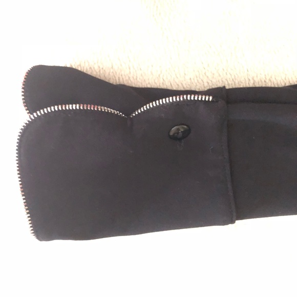 Joseph Ribkoff Black Fun Ruffle Top, Sz 10 - Picture 5 of 8